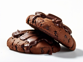 Čokoládové domácí sušenky