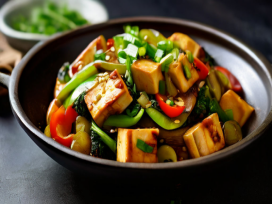 Zeleninový Wok s tofu