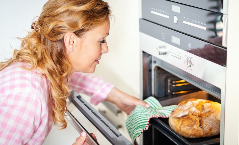 Jak si upéct domácí chléb